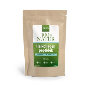 BioCo 100% NATUR Halkollagén peptidek tasakos por 150g