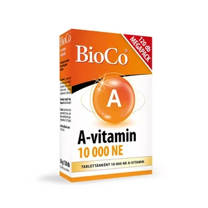 BioCo A-vitamin 10000 NE megapack, 120 db