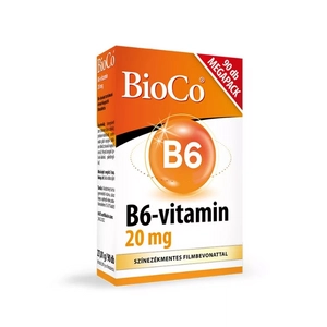BioCo B6-vitamin 20 mg megapack, 90 db