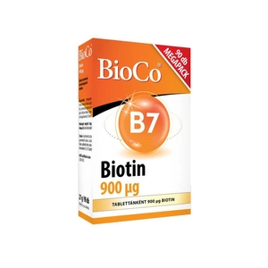 BioCo Biotin 900 µg MEGAPACK 90db