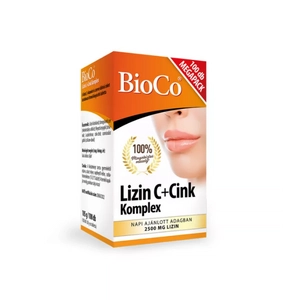 BioCo Lizin C+Cink komplex megapack, 100 db