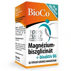 BioCo magnézium-biszglicinát + bioaktív B6 megapack 90 db