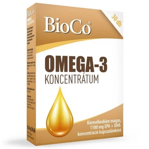BioCo Omega-3 koncentrátum (1500 mg) 30 db