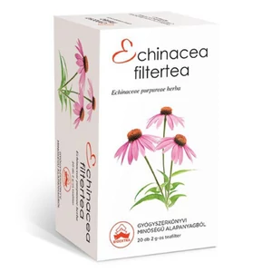 Bioextra Echinacea tea, fehér, 20x2 g, 20 filter