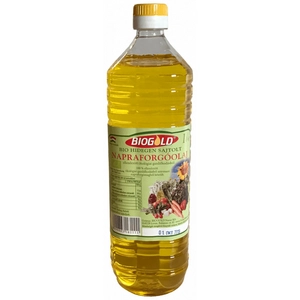 Biogold bio Napraforgó olaj, 1000 ml