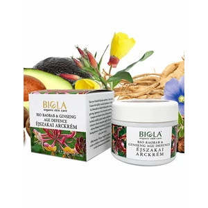 Biola bio Baobab & ginseng age defence éjszakai arckrém, 50 ml