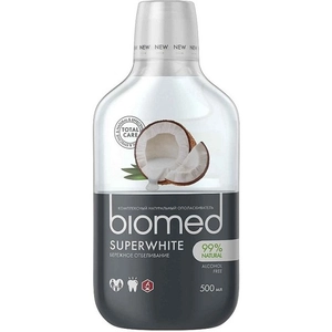 Biomed Szájvíz Superwhite, 500 ml