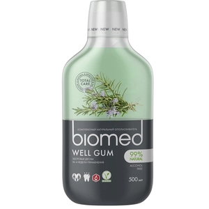 Biomed Szájvíz Well Gum, 500 ml