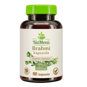 BioMenü bio brahmi kapszula 60 db