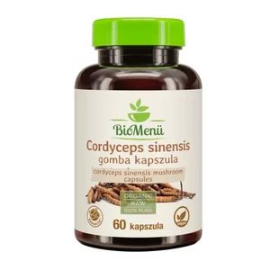 BioMenü bio cordyceps sinensis gomba kapszula 60 db