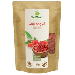 BioMenü bio goji bogyó, 125 g