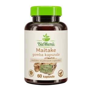 BioMenü bio maitake gomba kapszula 60 db