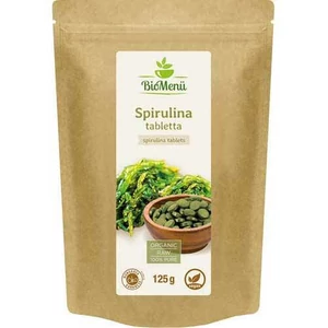 Biomenü bio Spirulina tabletta, 125 g