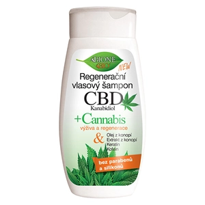 Bione cbd + cannabis regeneráló sampon 260 ml
