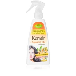 Bione cosmetics keratin + argánolaj hajregeneráló spray 260 ml