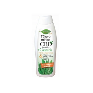 Bione cbd + cannabis testápoló 500 ml