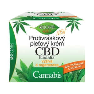 Bione cbd + cannabis ránctalanító arckrém 51 ml