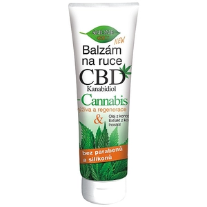 Bione cbd + cannabis kézápoló balzsam 205 ml