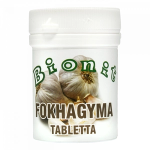 Bionit fokhagyma tabletta, 70 db