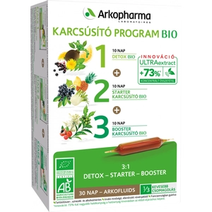 Arkofluids bio karcsúsító program ampulla 30 db