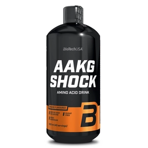 BioTech AAKG Shock - narancs 1000 ml