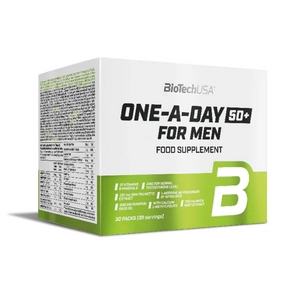 BioTech One-A-Day 50+ for Men, 30csomag