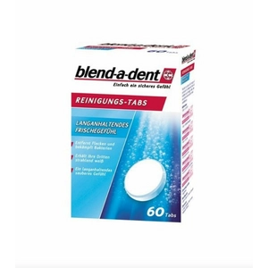 Blend-a-dent Protézistisztító tabletta Fresh 60db