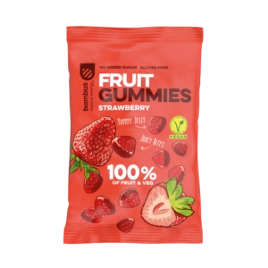 Bombus fruit gummies epres gyümölcscukorkák, 35 g