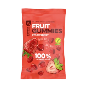 Bombus fruit gummies epres gyümölcscukorkák, 35 g