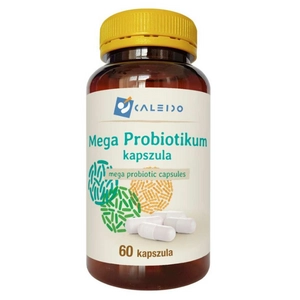 Caleido mega probiotikum 200 mg kapszula, 60 db