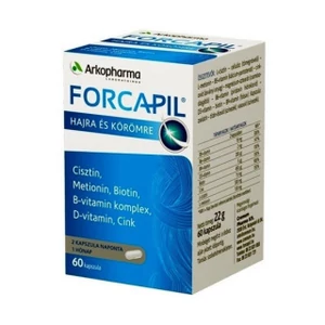 Forcapil kapszula, 60 db