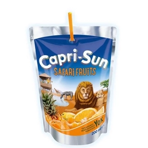 Capri-Sun safari fruits vegyes gyümölcsital, 200 ml