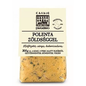 Casale Paradiso polenta zöldséggel, 300 g