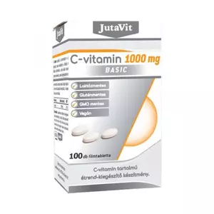 Jutavit C-vitamin 1000Mg Basic tabletta, 100 db
