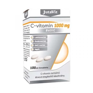 Jutavit C-vitamin 1000Mg Basic tabletta, 100 db