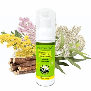 Naturissimo Eukaliptusz-centella borotvahab, 50 ml