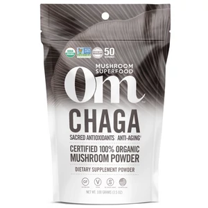 Om Mushrooms Chagagyógygomba 100g 