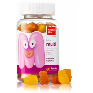 Chapter One Multivitamin gumivitamin gyerekeknek 60db 