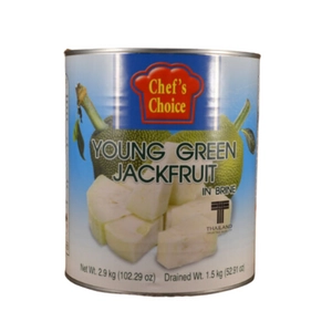 Chef's de choice jackfruit konzerv, 2900 g gasztro