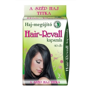 Dr. Chen Hair-Revall Kapszula, 40 db