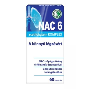 Dr. Chen NAC 6 komplex kapszula, 60 db