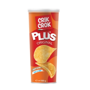 Crik crok gluténmentes sós chips, 100 g