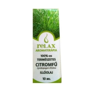 Relax Aromaterápia illóolaj, 10 ml - Citromfű