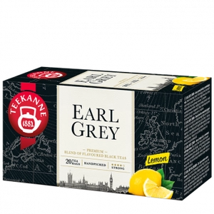 Teekanne earl grey lemon fekete tea, 20 filter