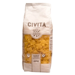 Civita kukoricatészta fodros kocka 450 g