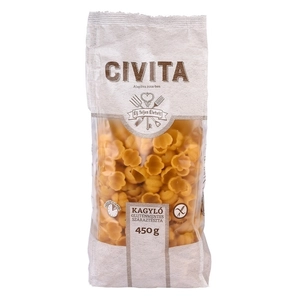 Civita tészta kagyló, 450 g