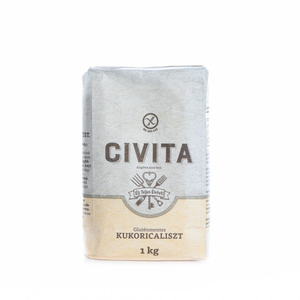Civita Gluténmentes kukoricaliszt, 1000 g