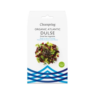 Clearspring bio dulse tengeri alga, 25 g