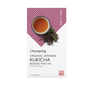 Clearspring bio kukicha tea, 20 filter