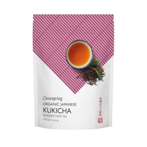 Clearspring bio kukicha pirított zöld tea 90 g